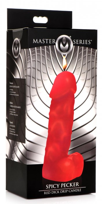 Spicy Pecker Dick Drip Candle