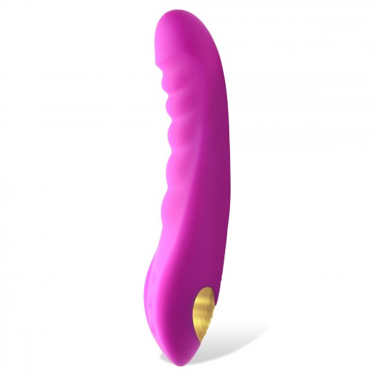 Locomotion Thrusting Silicone Vibrator