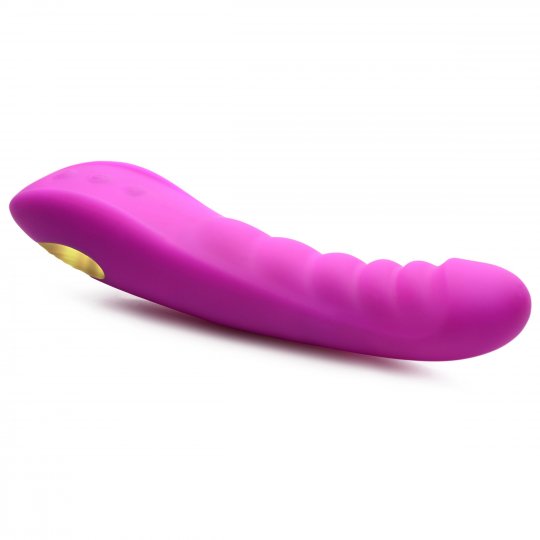 Locomotion Thrusting Silicone Vibrator